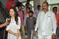 Rakshaka Bhatudu Team at Sapthagiri Theatre RTC X Roads